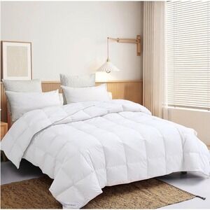 Snowman NIB Lightweight KING Comforter